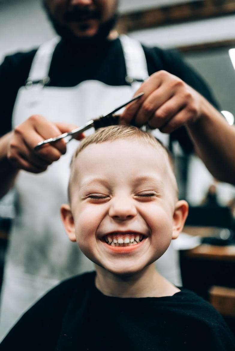 Small business owner in their establishment